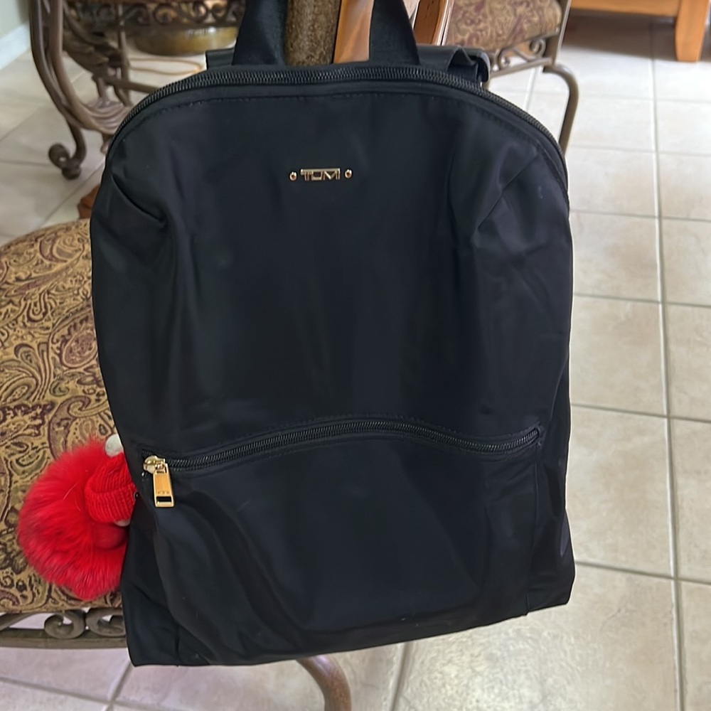 TUMI. Backpack VOYAGUER. BLACK